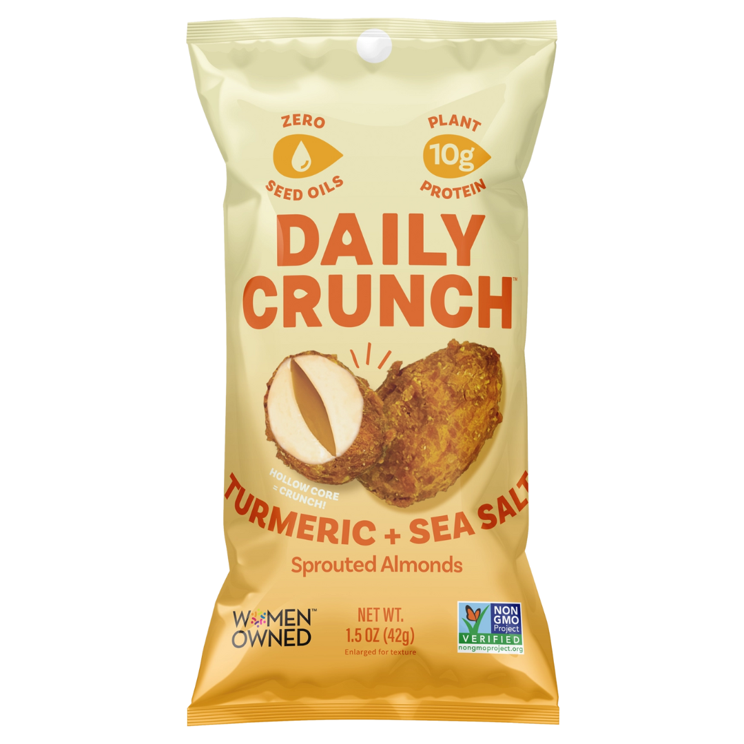 1.5 oz Daily Crunch Travel Size Flavored Almonds