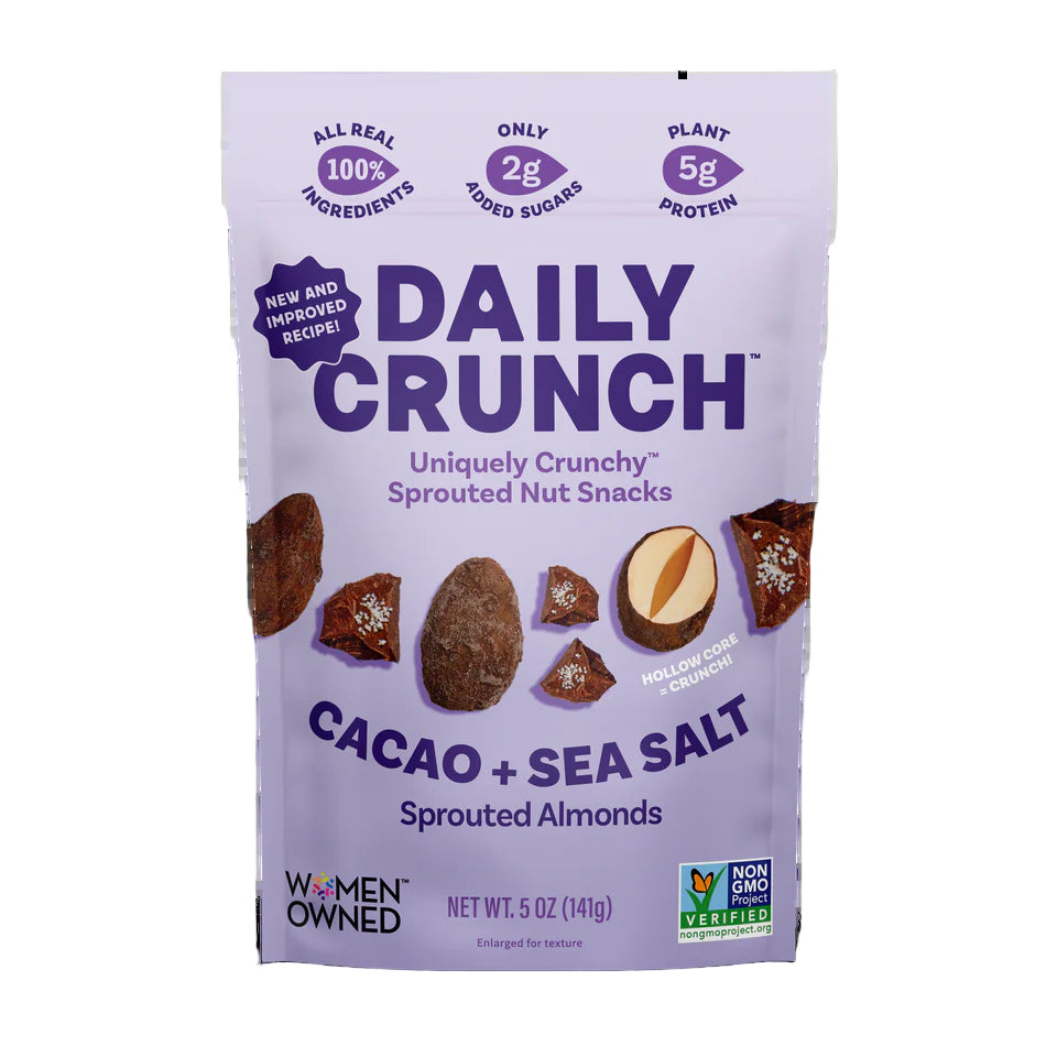 4 oz Daily Crunch Sprouted Almond Snack Mix.