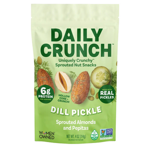4 oz Daily Crunch Sprouted Almonds and pepitas Snack Mix.