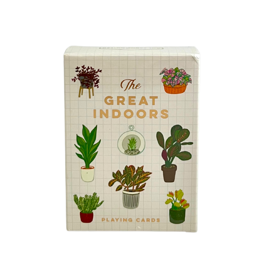The Great Indoors Plant Playing Cards