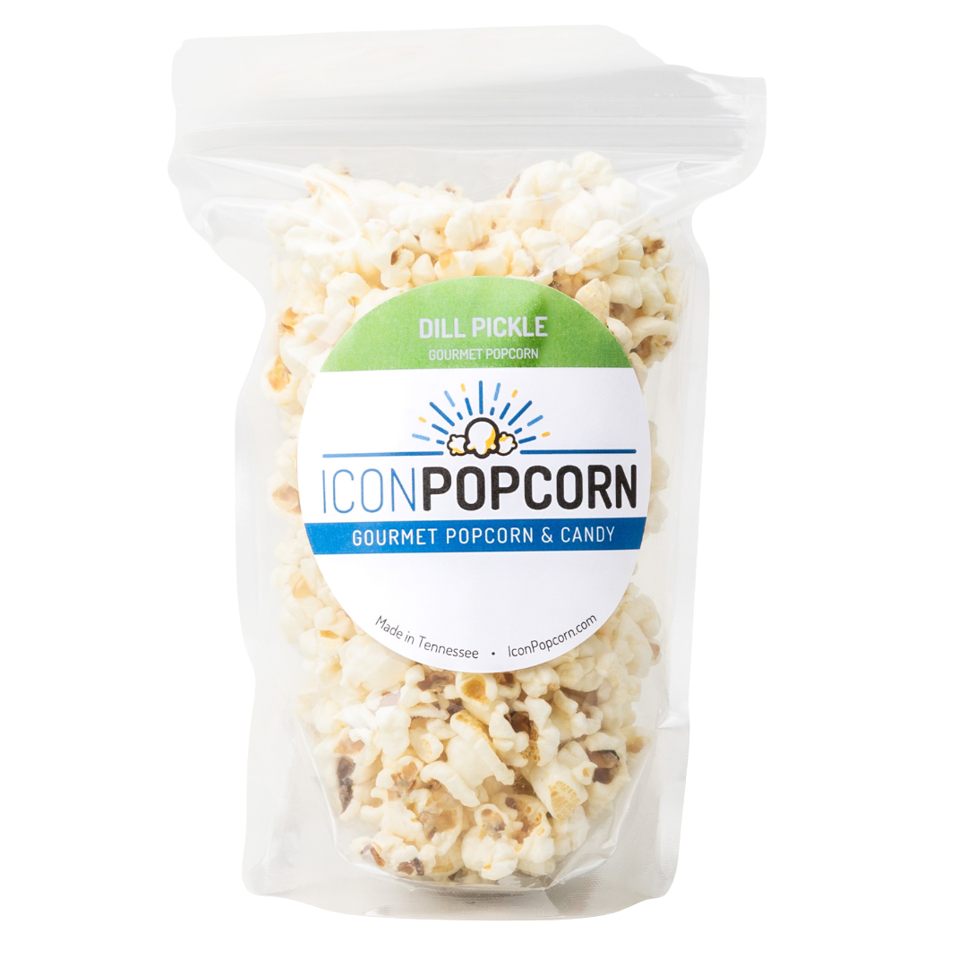 Dill Pickle Popcorn