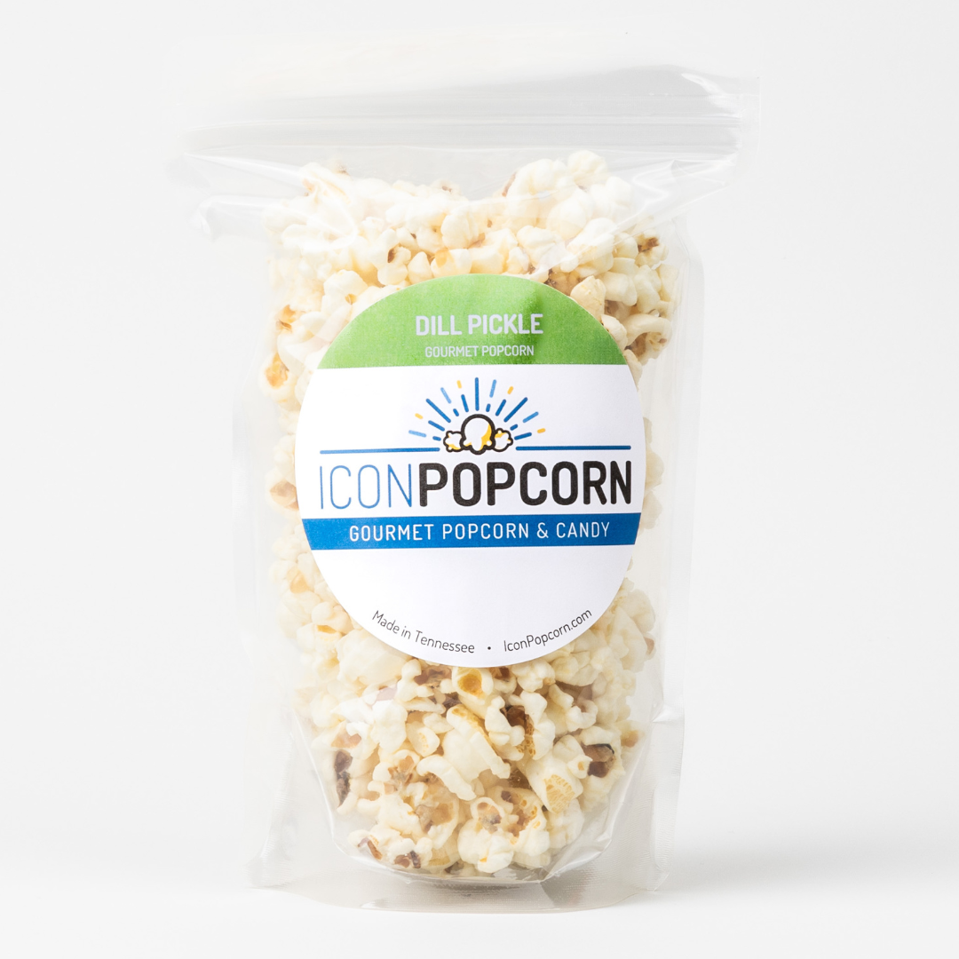 5 cup bag of dill pickle popcorn