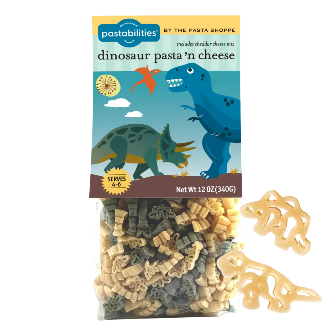 bag of organic mac and cheese.