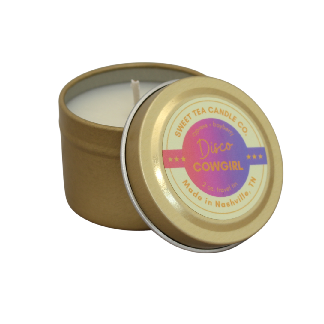 Mini Golden Candles