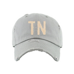 Distressed TN Hat