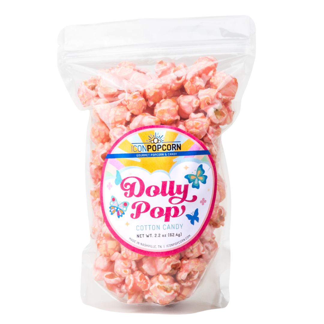 Dolly Pop Cotton Candy Popcorn