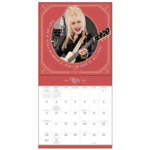 Dolly 2027 Wall Calendar
