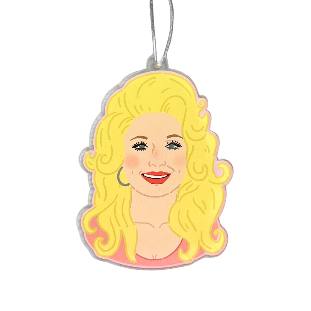 Dolly Parton Acrylic Ornament