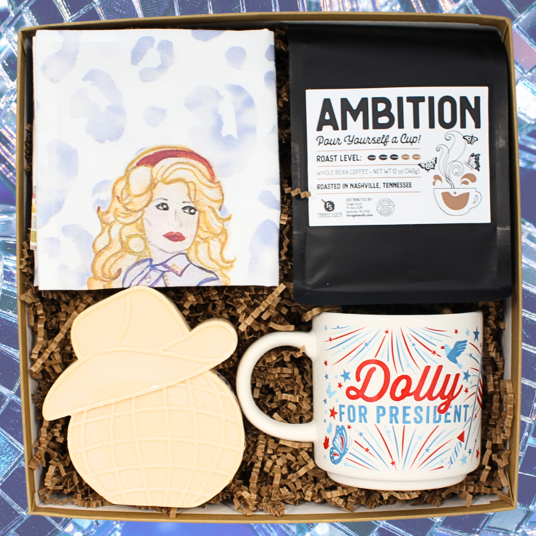 Dolly For President Gift Box