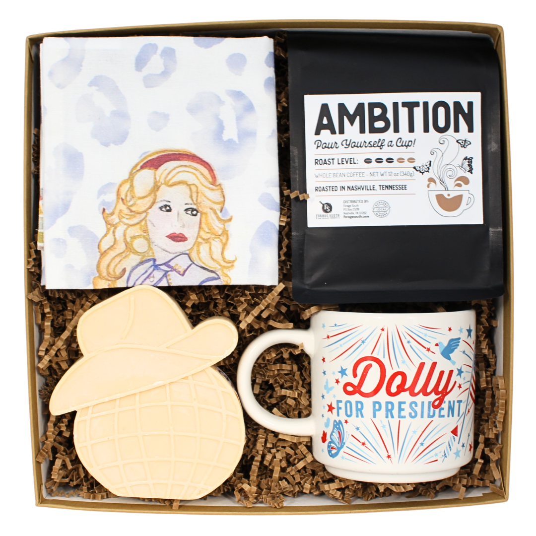 Dolly For President Gift Box