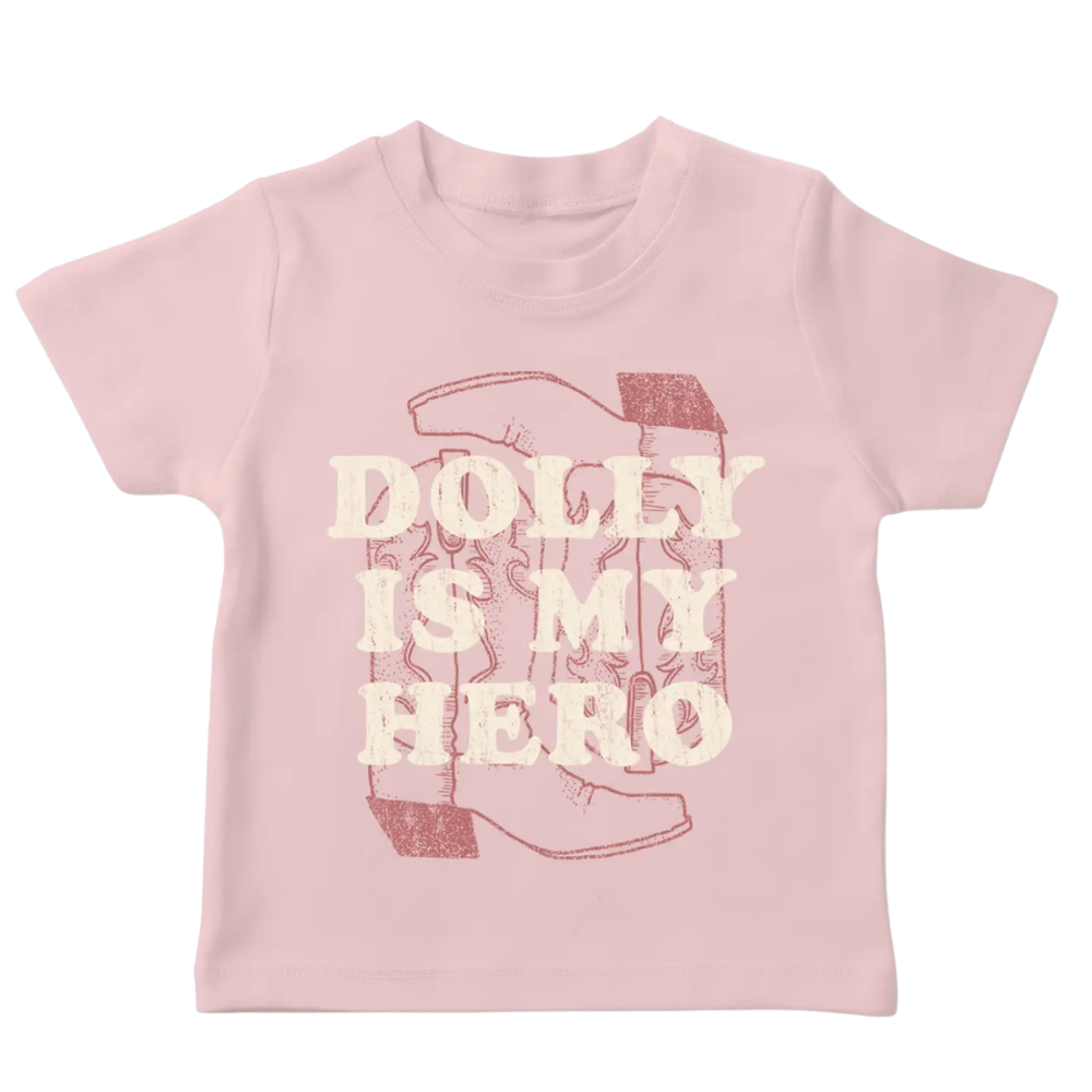 Dolly Is My Hero Toddler Shirt