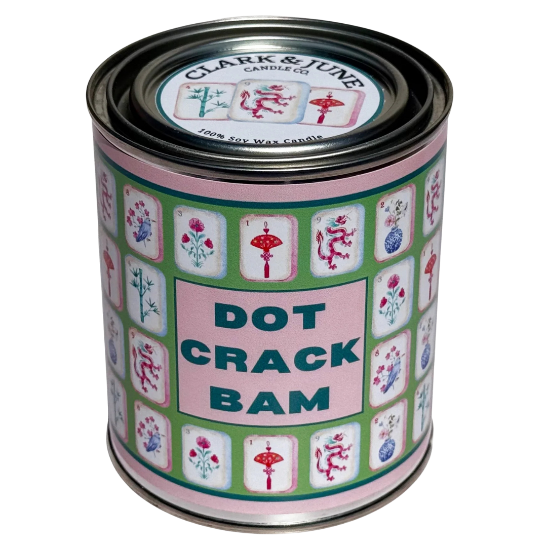 14oz 100%soy wax candle in paint can vessel. 