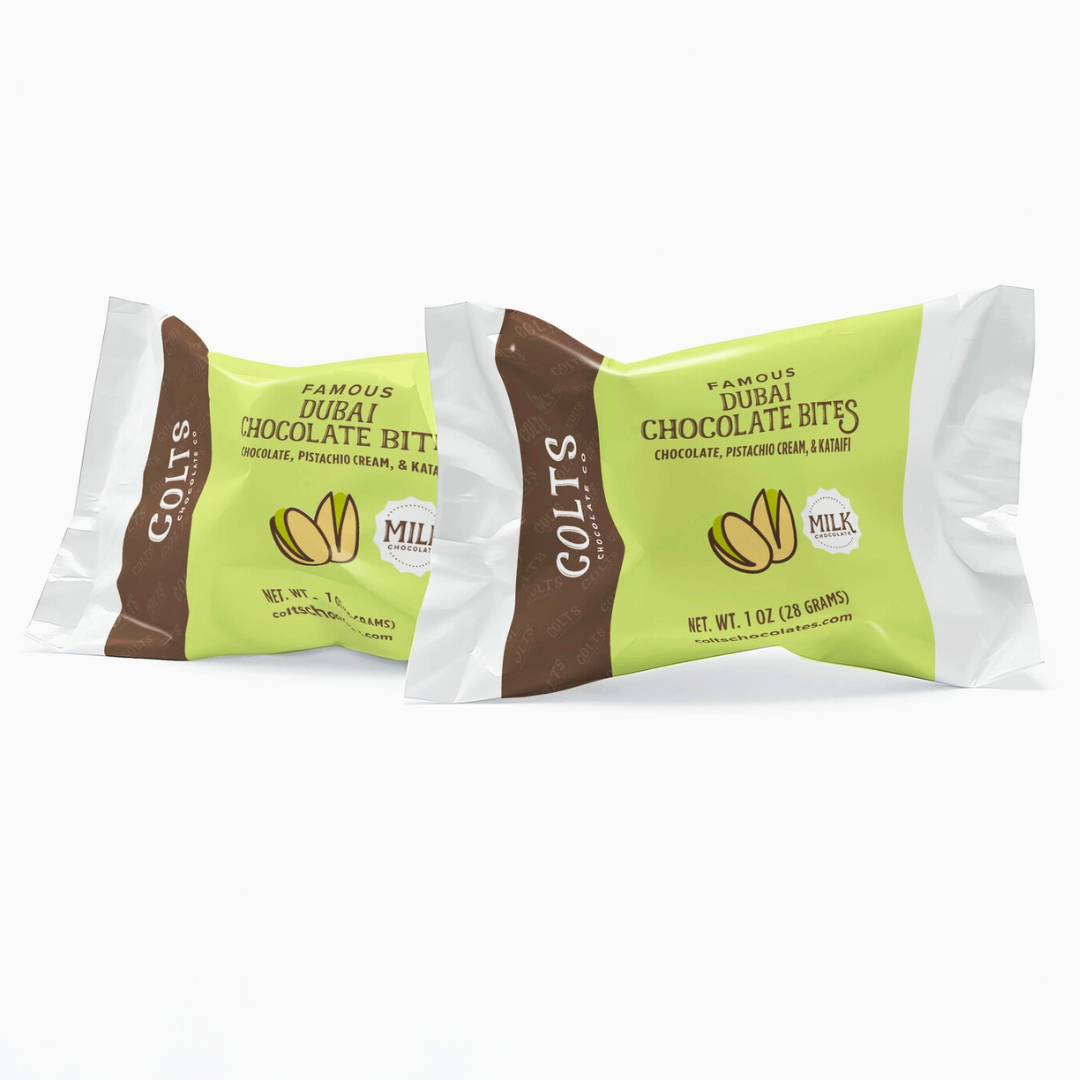 Colts Chocolate Dubai Bites