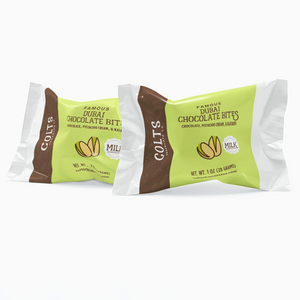Colts Chocolate Dubai Bites