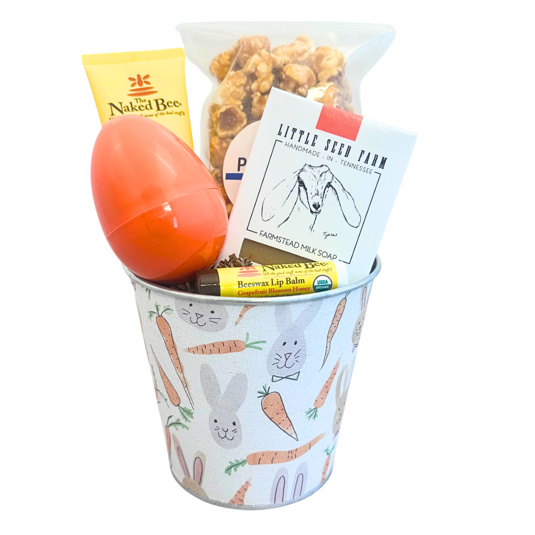 Easter Bunny Gift Tin