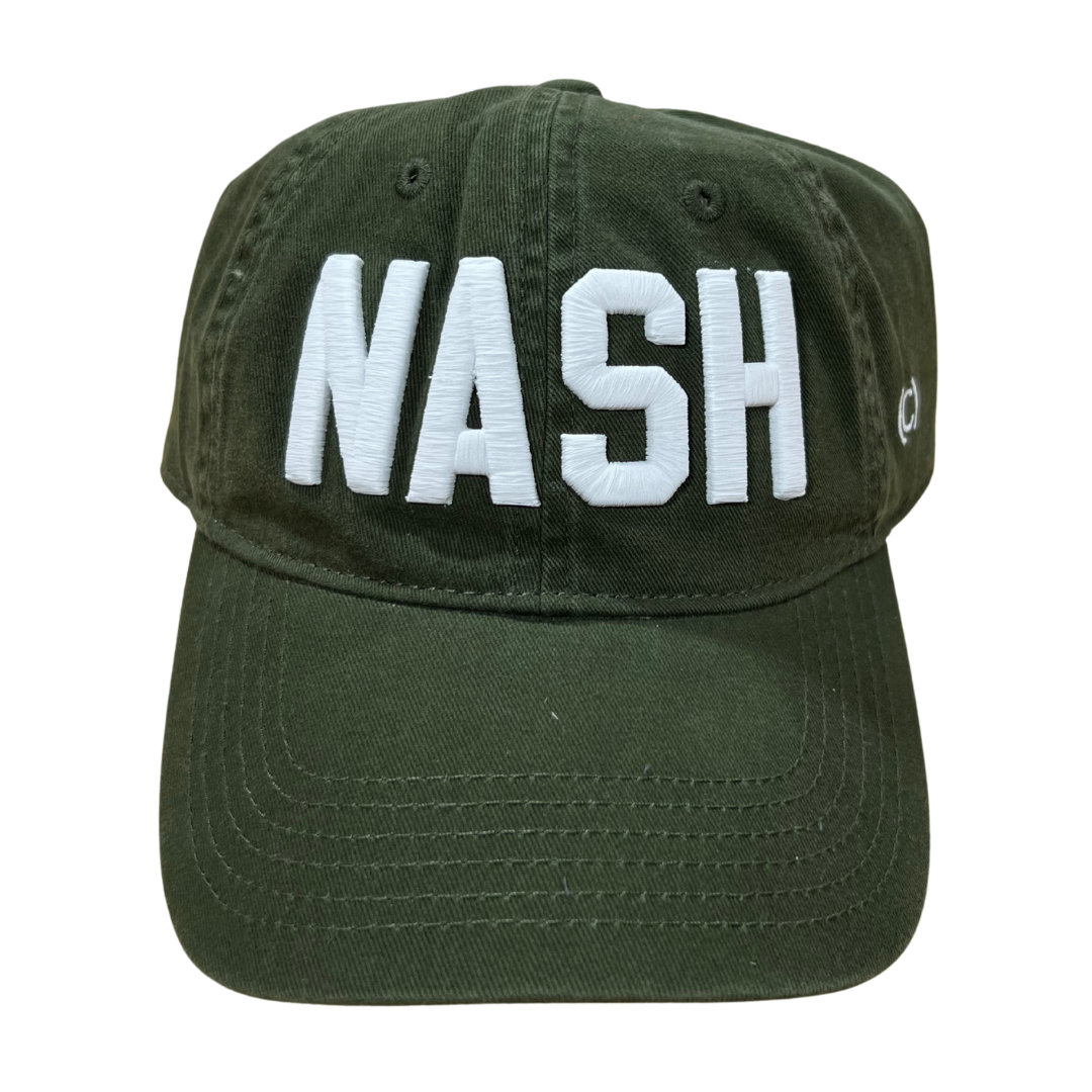 Embroidered NASH Hat