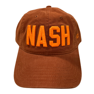 Embroidered NASH Hat