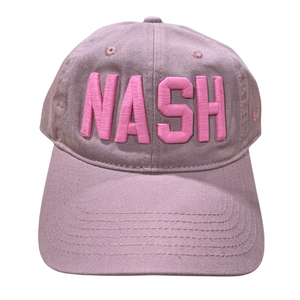 Embroidered NASH Hat