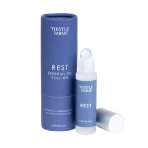 Essential Oil Roll-On, with Bergamot, Chamomile and Neroli.