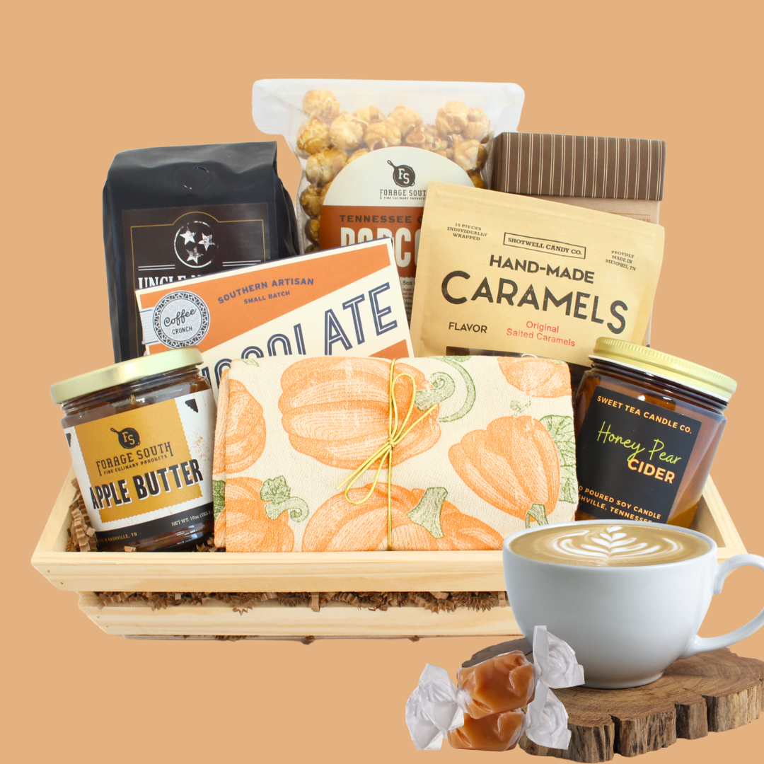 Tennessee Fall Favorites Gift Basket