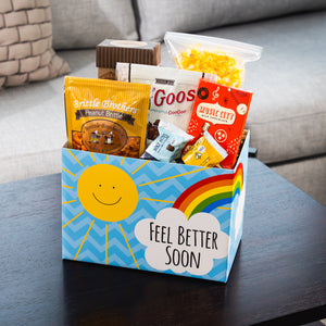 Feel Better Soon Gift Basket
