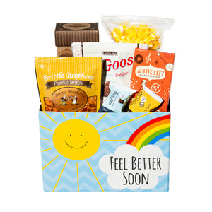 Feel Better Soon Gift Basket