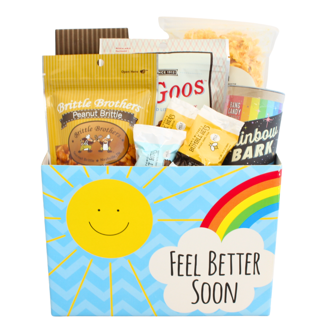 Feel Better Soon Gift Basket