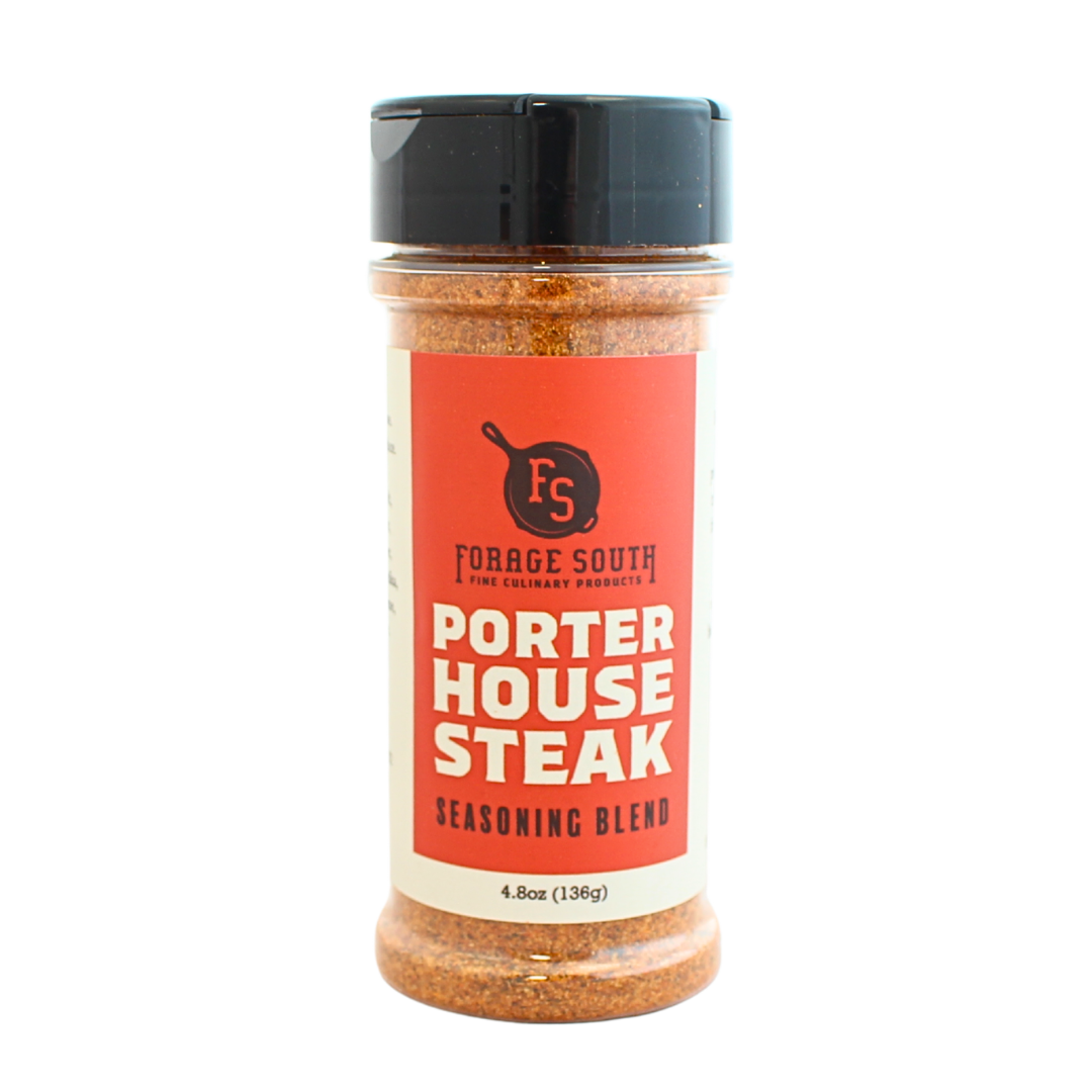 seasoning×porterboston Porterhouse Steak Seasoning | Forage South - Made in TN