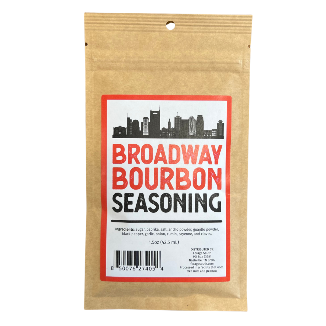 Broadway Bourbon BBQ Seasoning 1.5 oz Packet