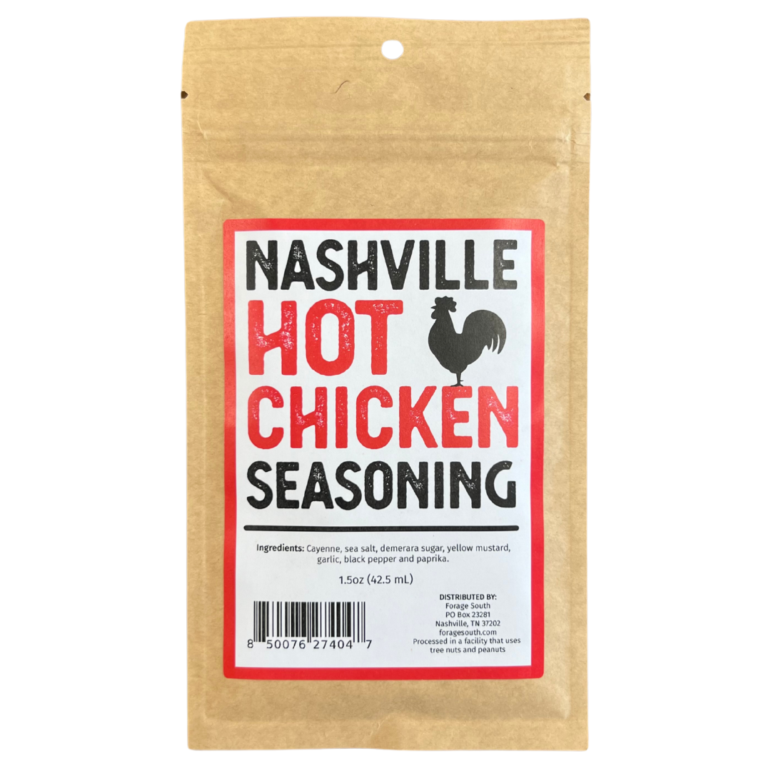 Nashville Hot Chicken Seasoning 1.5oz Packet.