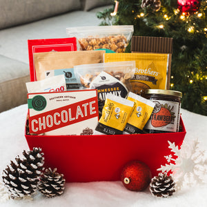 Gourmet Holiday Gift Basket