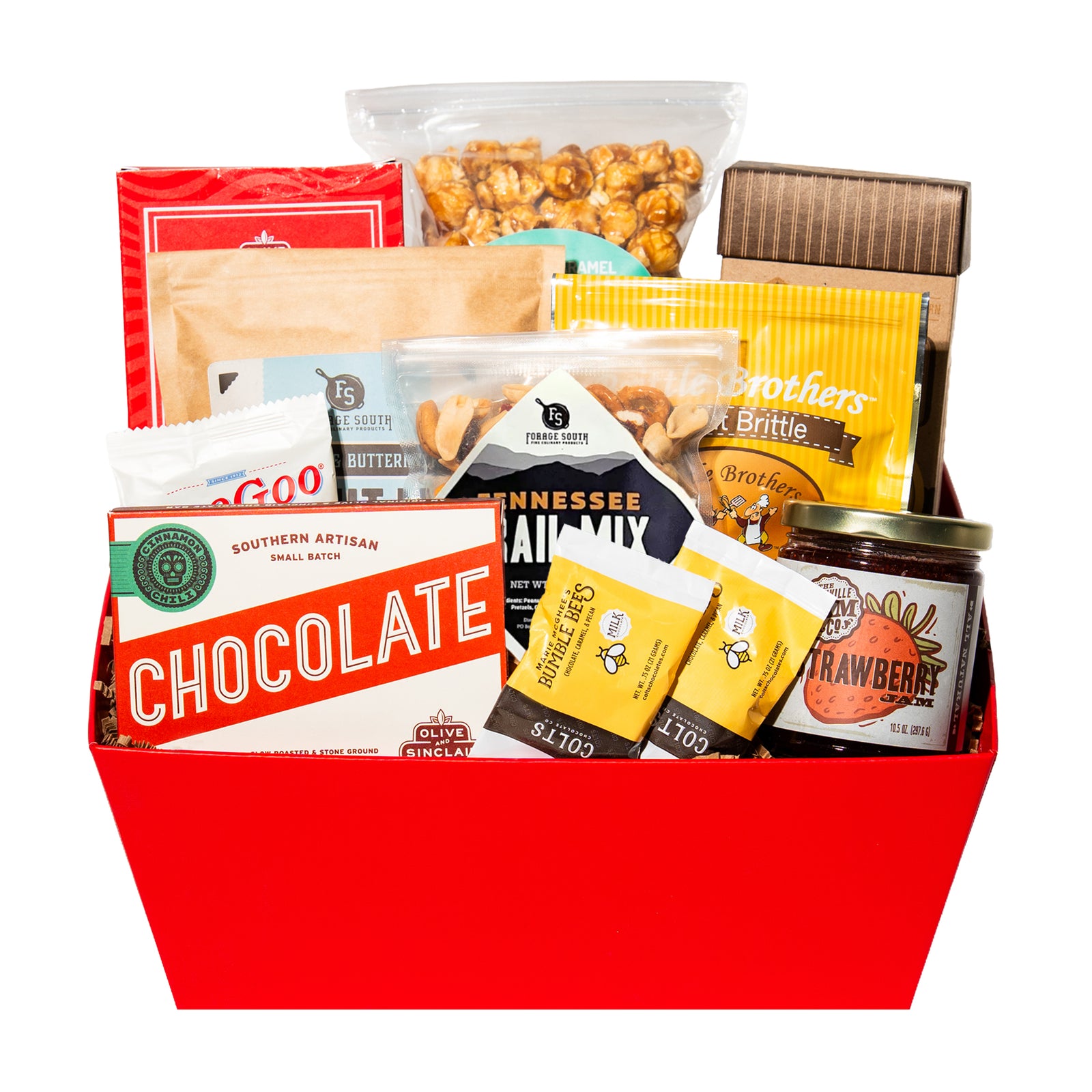Gourmet Holiday Gift Basket