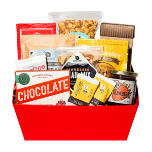 Gourmet Holiday Gift Basket
