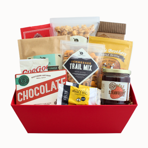 Gourmet Holiday Gift Basket