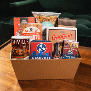 Gourmet Music City Gift Basket