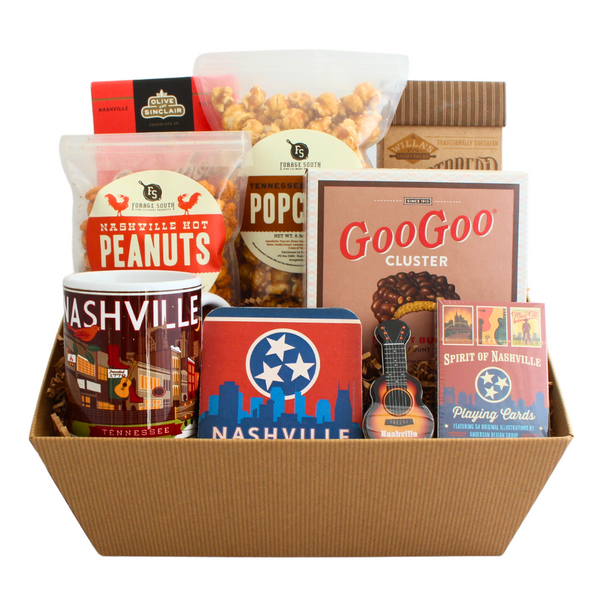 Gourmet Music City Gift Basket Made in Tennessee Made in TN