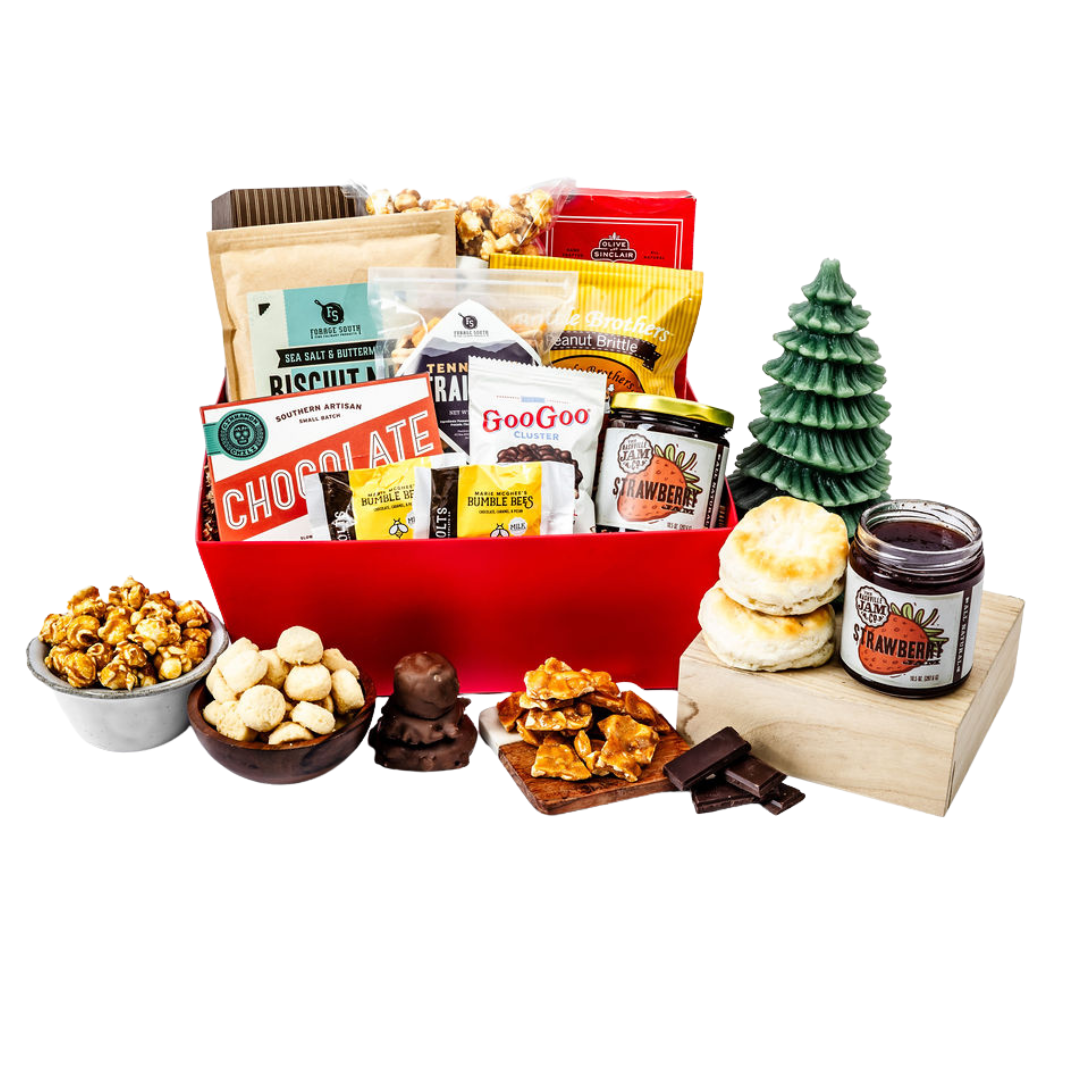 Gourmet Holiday Gift Basket