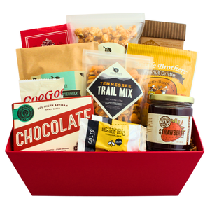 Gourmet Holiday Gift Basket