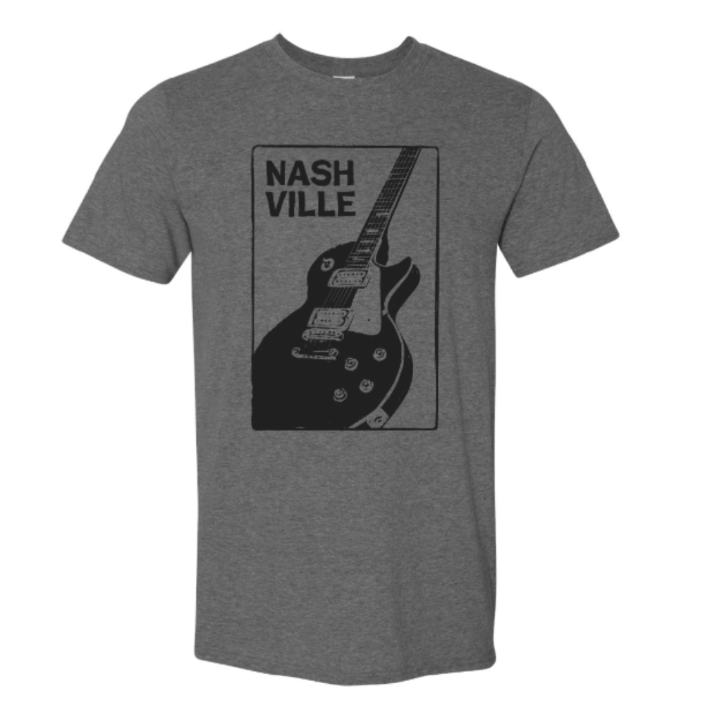 Nashville Guitar Grey Shirt