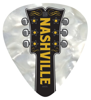 Guitar Pick Coaster