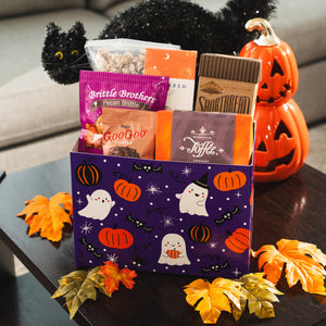 Halloween Boo Basket