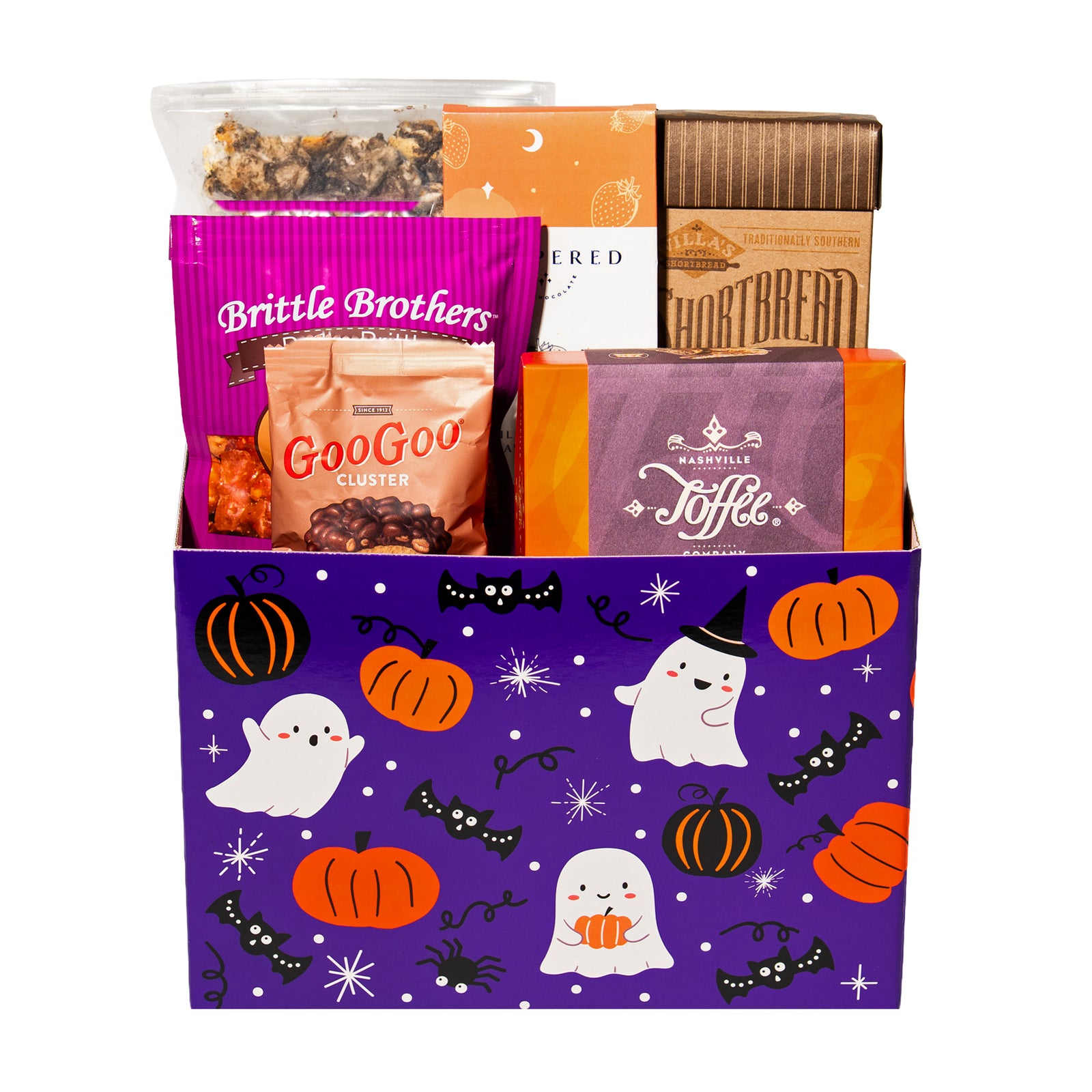 Halloween Boo Basket
