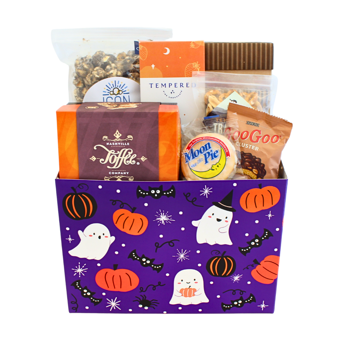 Halloween Boo Basket