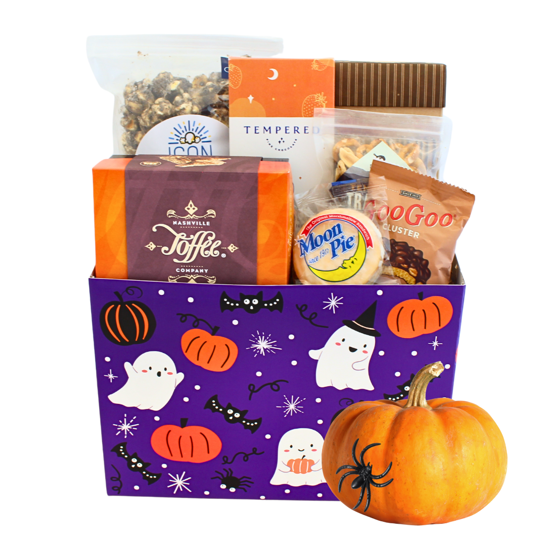 Halloween Boo Basket