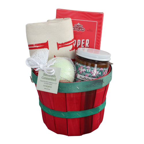 Happy Little Holiday Basket