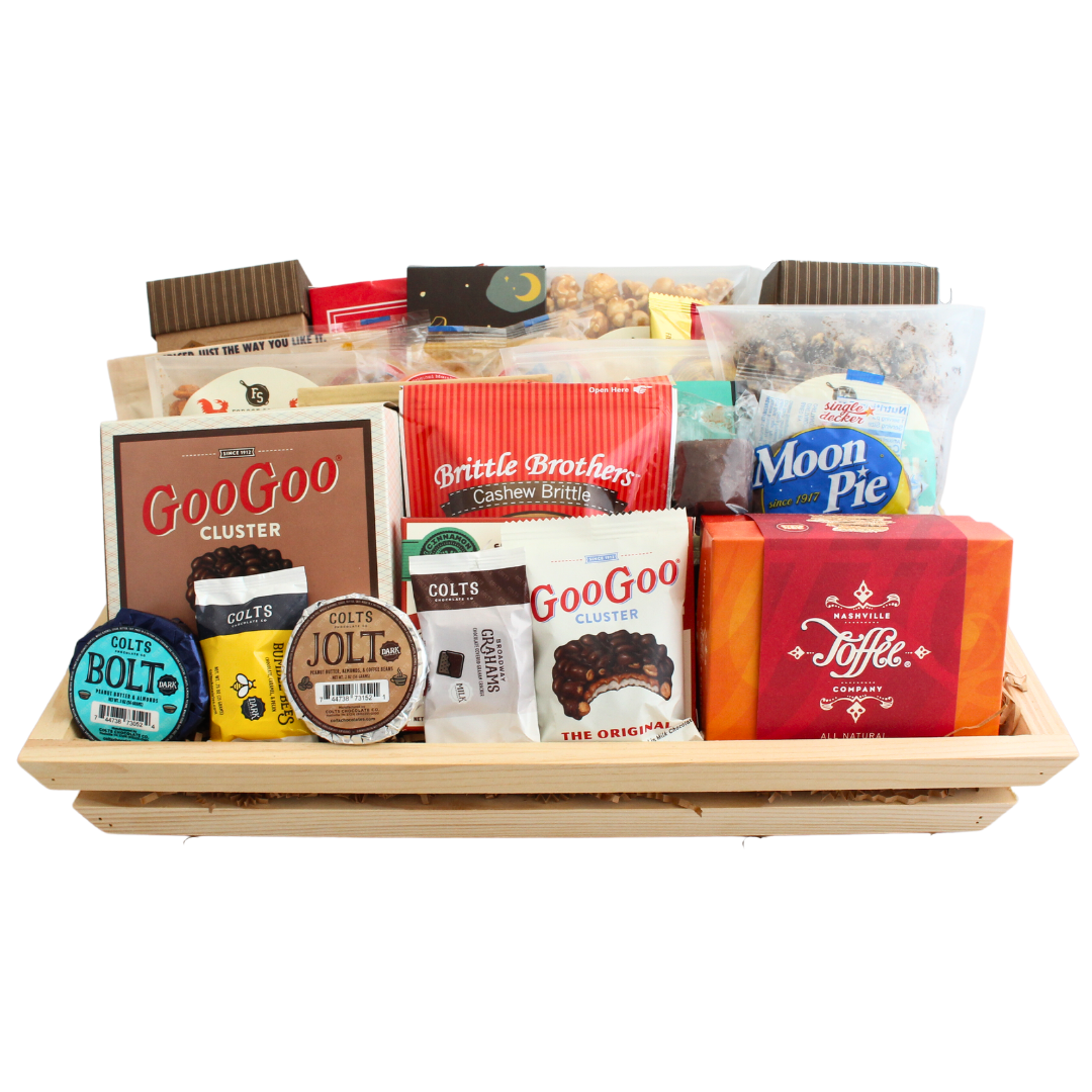 Office Party Snack Gift Basket