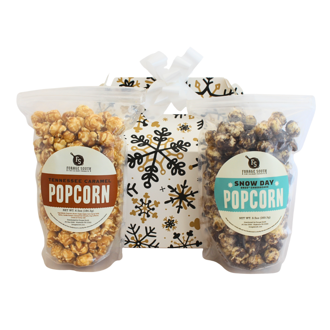 Holiday Popcorn Gift
