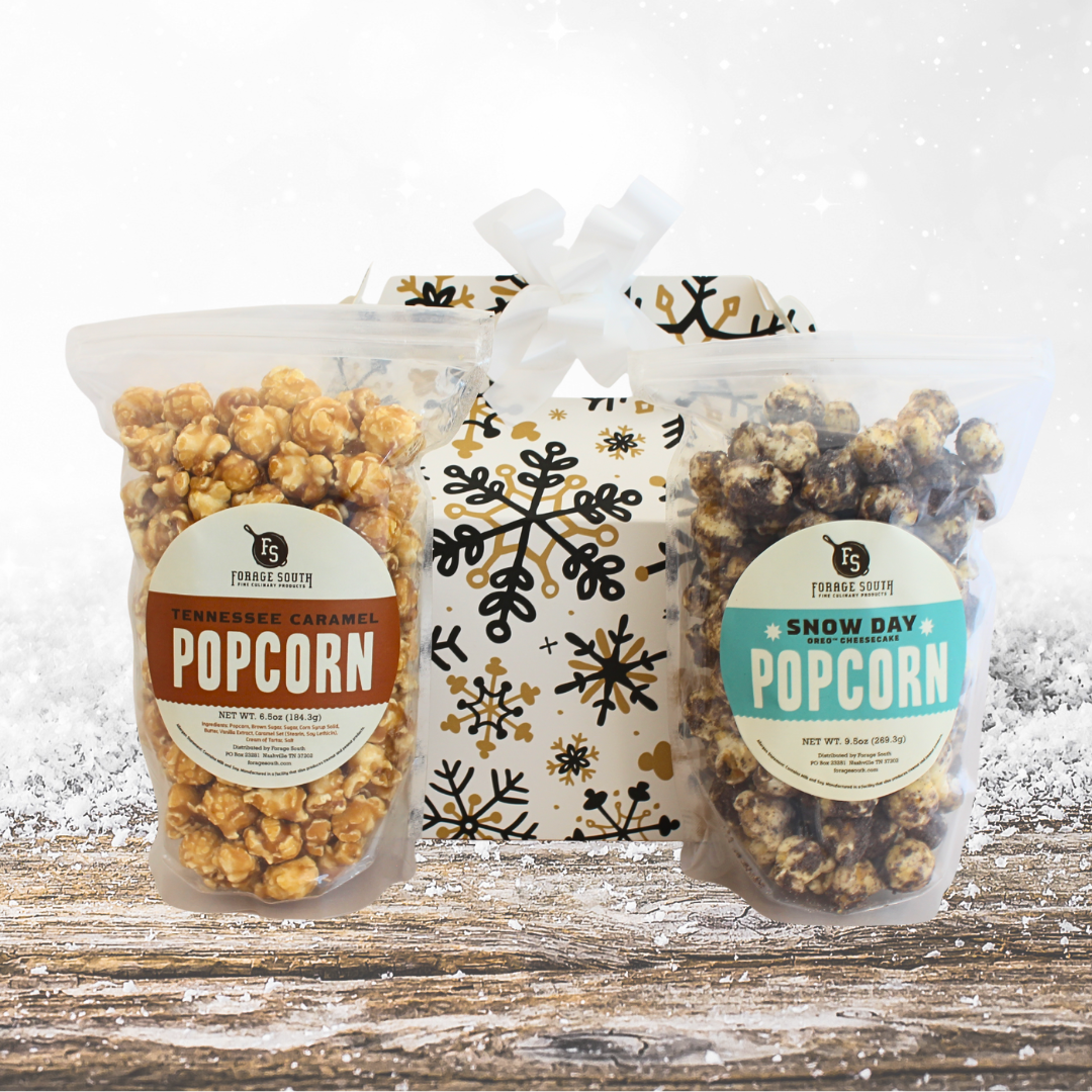 Holiday Popcorn Gift