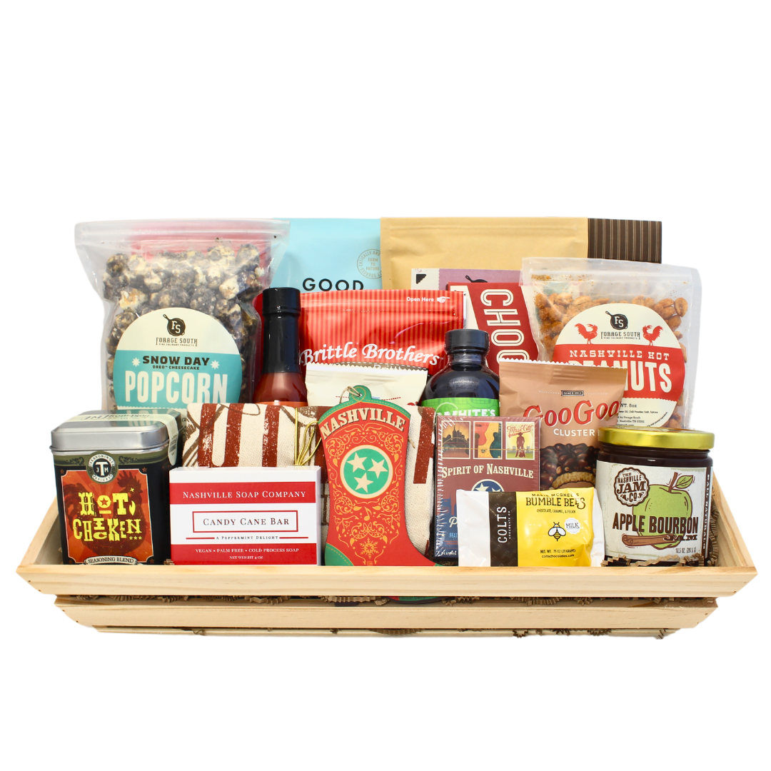 TN Home for the Holidays Gift Basket