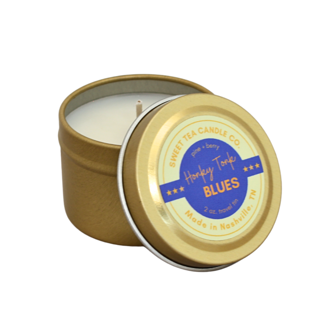 Mini Golden Candles